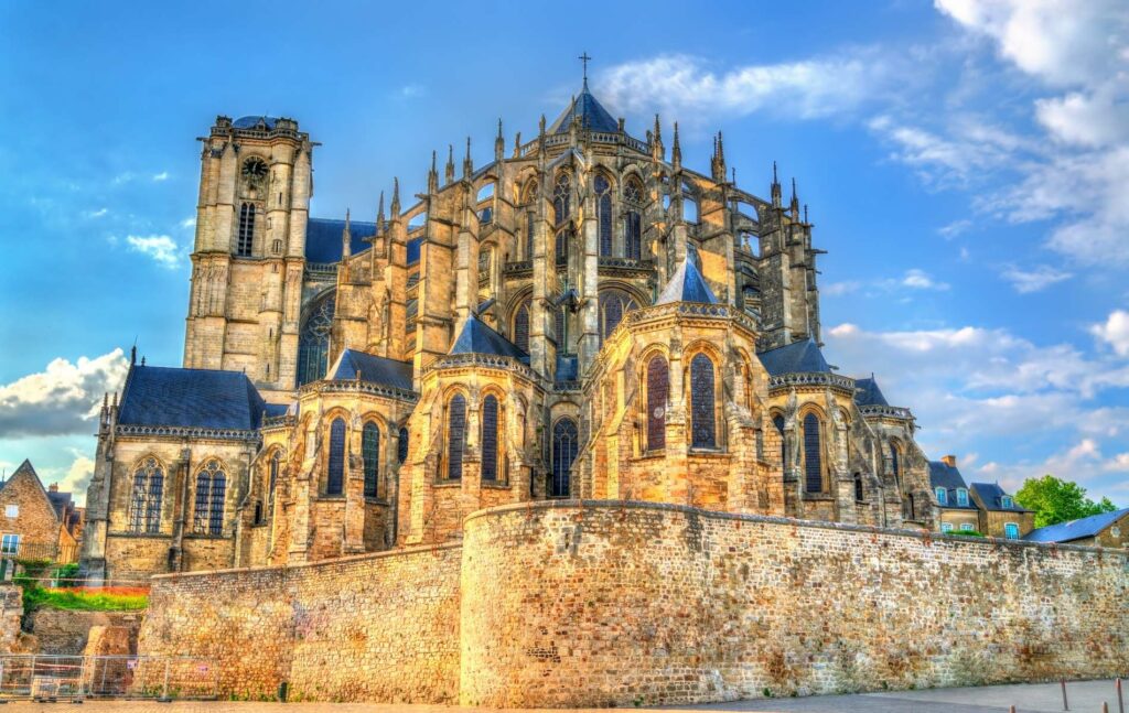 Cathédrale Saint-Julien au Mans