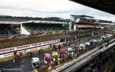 Départ des 24h Camions, l'un des événements incontournable du Mans.