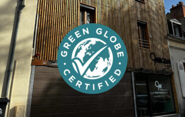 Certification Green Globe de l'hôtel 9Wagram.