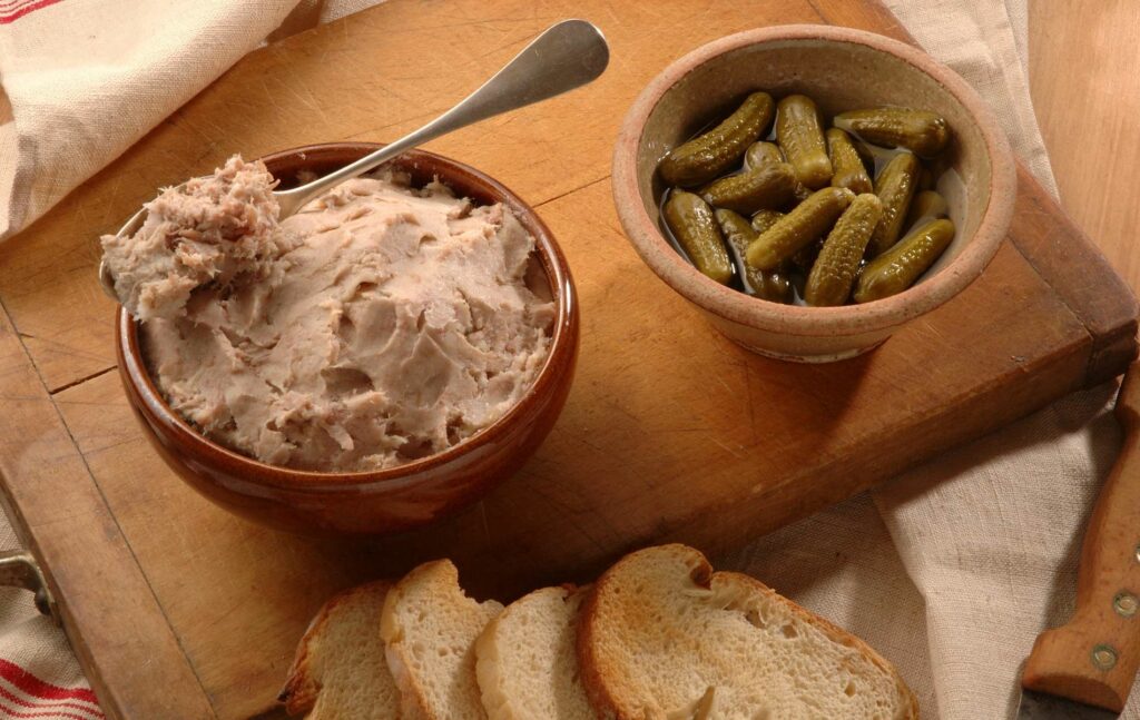 La spécialité du Mans, les rillettes