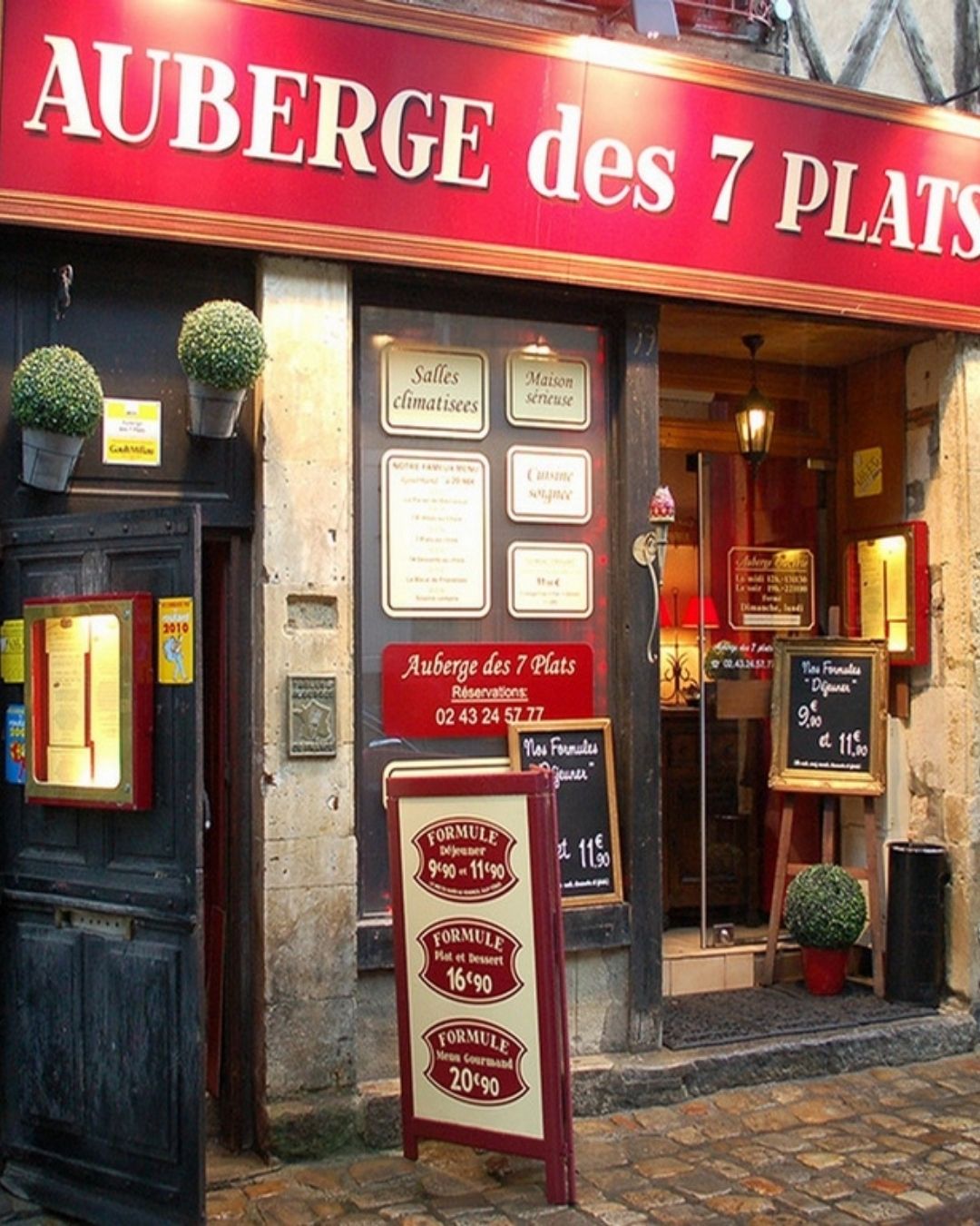 Auberge des 7 plats