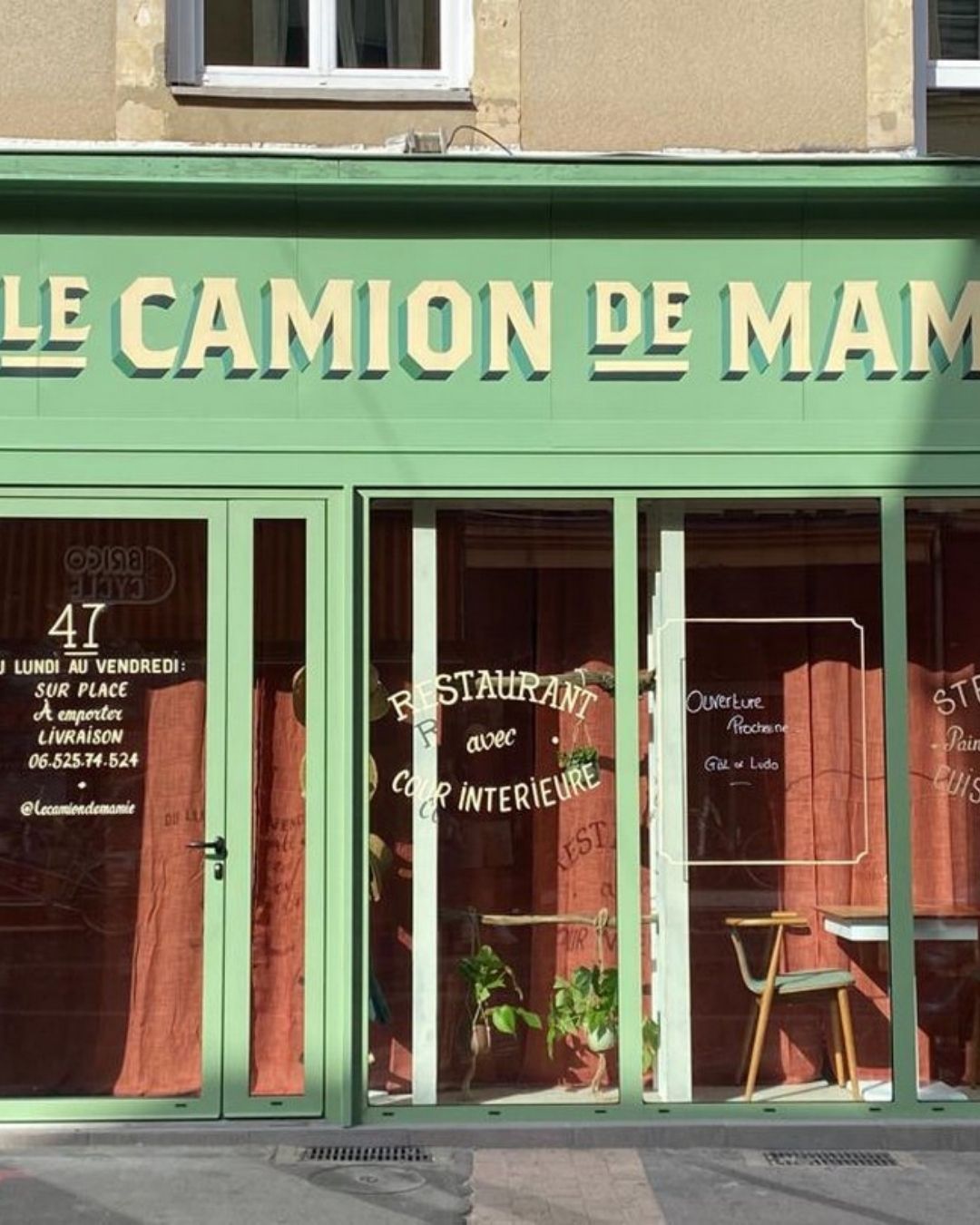 Le Camion de Mamie