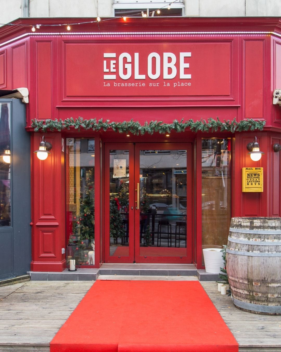 Le Globe