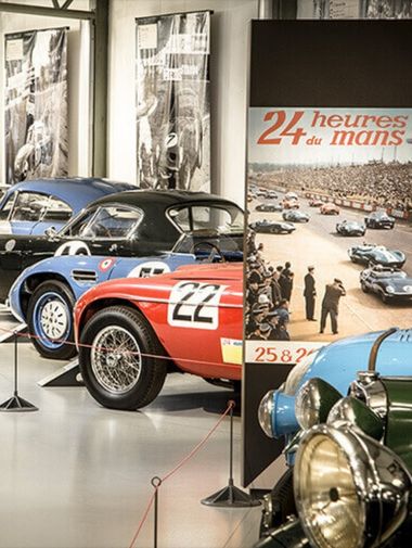 Le Musée des 24H du Mans