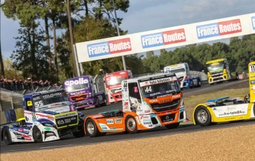 24h camions Le Mans : 9Wagram vous accueille !