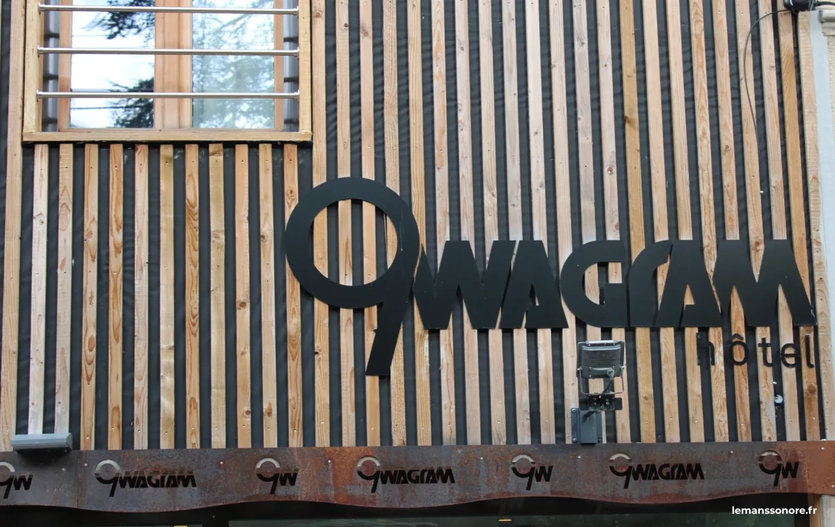 L’hôtel 9Wagram, le lieu incontournable du Mans créé par Pierre Georges Hervé.