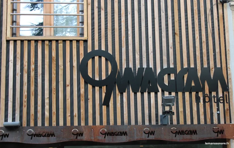 L’hôtel 9Wagram, le lieu incontournable du Mans créé par Pierre Georges Hervé.